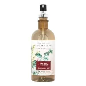 BATH AND BODY WORKS TEA TREE PEPPERMINT ESSENTIAL OIL